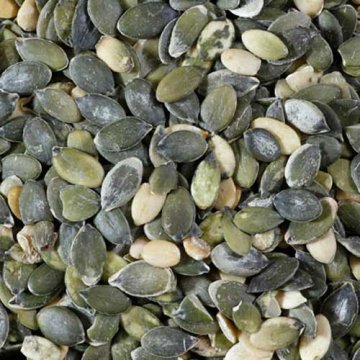 SEMI DI ZUCCA SCURA BIOLOGICA KG25